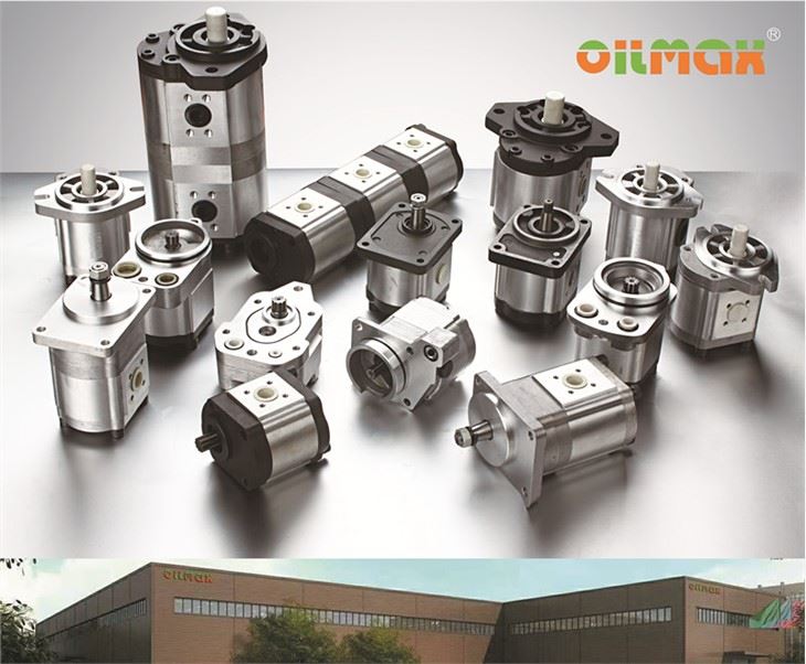 REXROTH BOSCH TYPE GEAR PUMP 1_