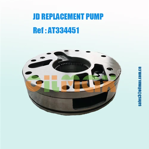 Tishli nasos AT334451 John Deere 444H 444J 444K 524K 544H 544J 544K 624J bilan mos keladi