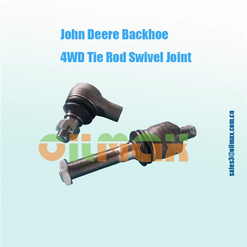 John Deere ekskavatorli 4WD bog'lovchi rodli aylanma qo'shma