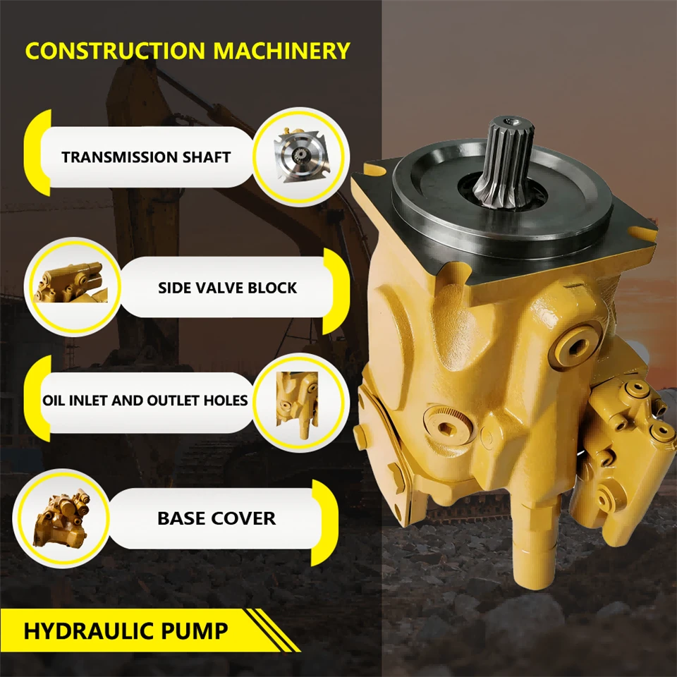 Aftermarket 397-6960 Hydraulic Pump Assembly suppliers
