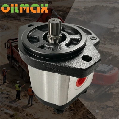 Gidravlik tishli nasos CI09S-A02-050L 9 tishli spline dyuymli SAE A-2 murvatlari bilan mos keladi 2-7 GPM chiqish porti SAE 10 kirish porti SAE 12 4350 PSI