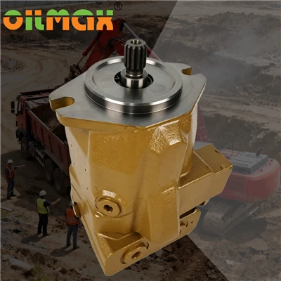 Shlangi Dvigatel R902450203 Rexroth o'zgaruvchan joy almashinuvi 13 tishli PUC66NOO7 Vinçli qurilish mashinalari uchun