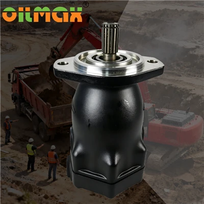 Gidravlik pistonli dvigatel 4166812 17T Spline shaft ixcham ekskavator sayohat haydovchisi uchun, o'rtacha tezlikda yuqori momentli to'g'ridan-to'g'ri mos